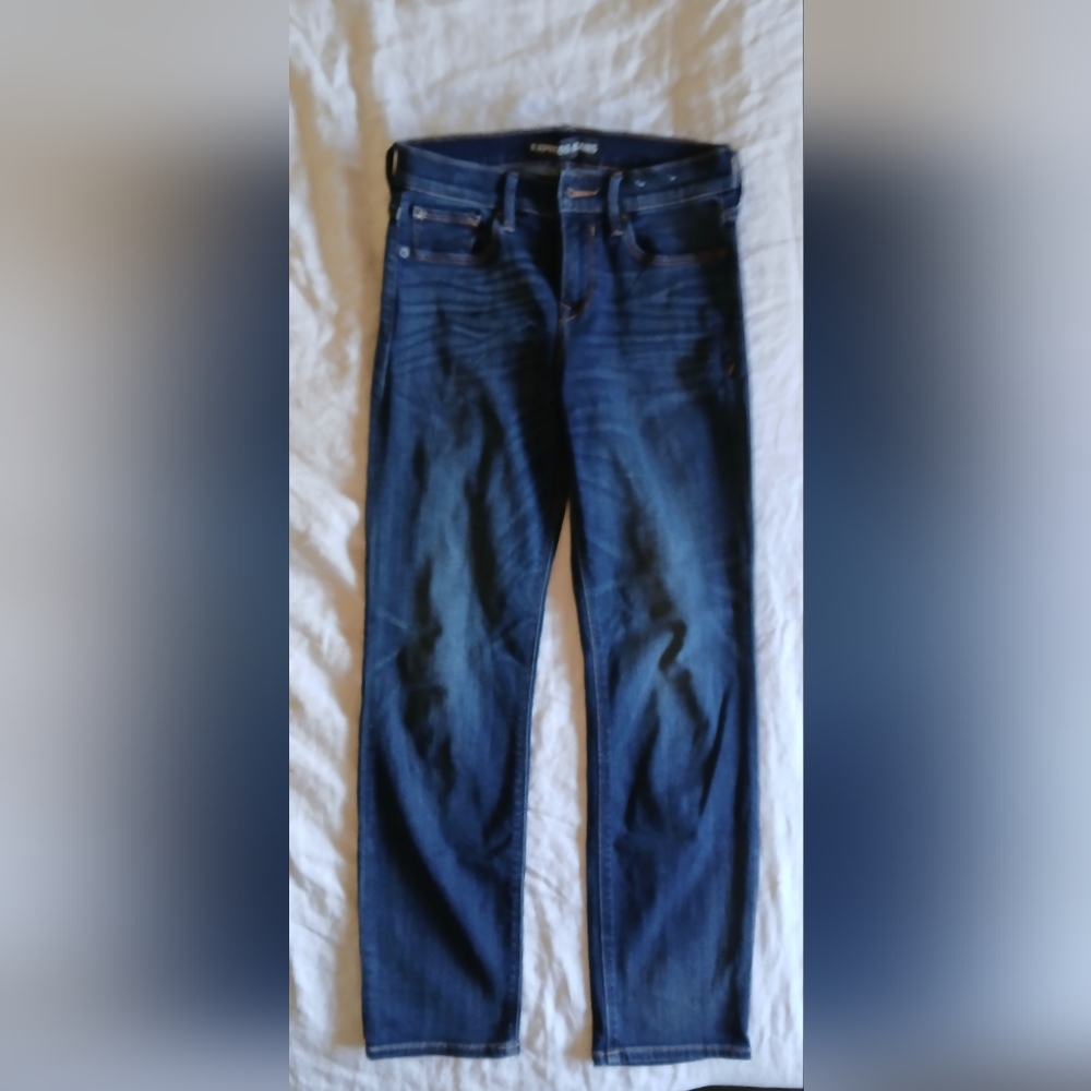 Express Dark Blue Women Jeans